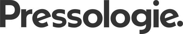 Pressologie's Wordmark Logo
